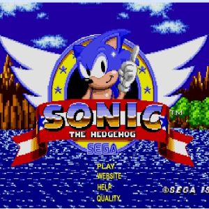 Sonic The Hedgehog juego foto 1